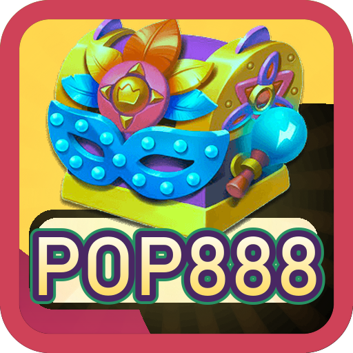 pop888 Brasil logo